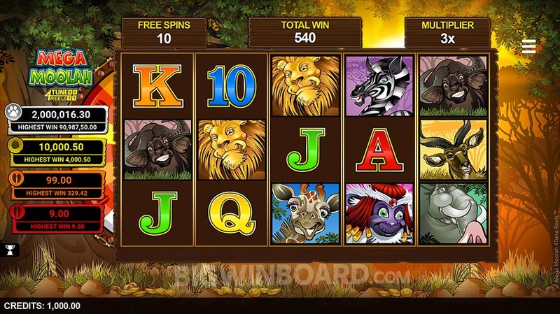 Mega Moolah Slot & Demo =====================
