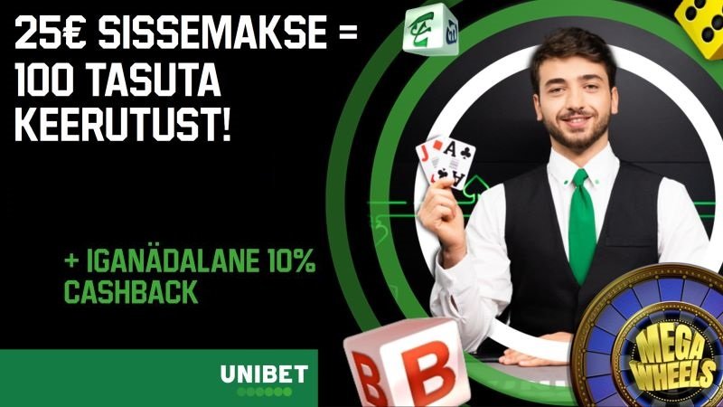Unibet Kasiino Uudised ja Tulevikuplaanid Eesti turul
