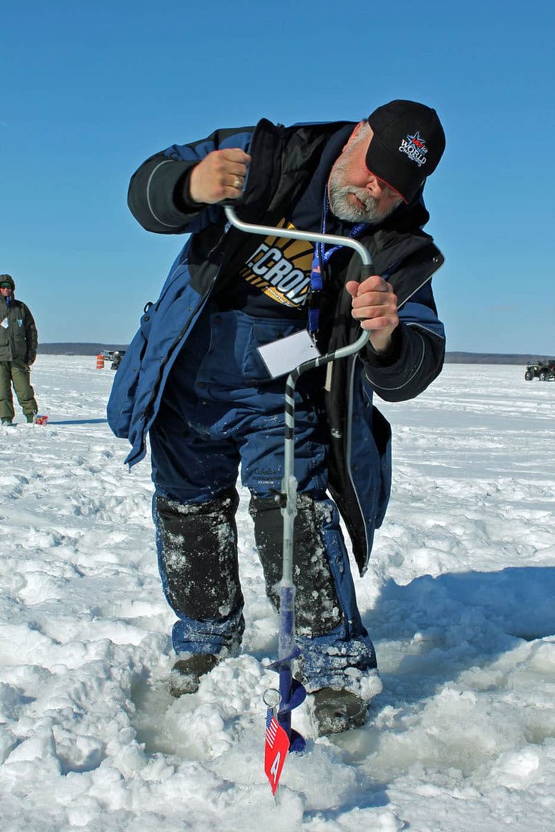 United Kigdom - ice fishing game