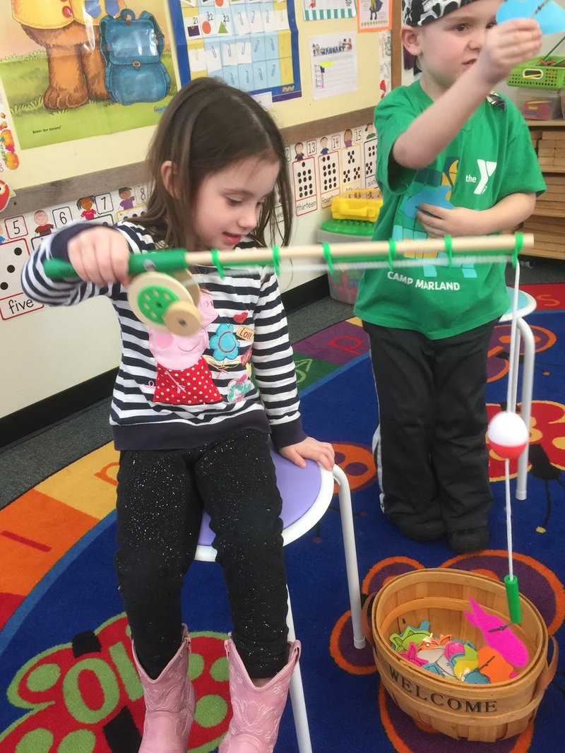 Ice fishing live demo in United Kigdom